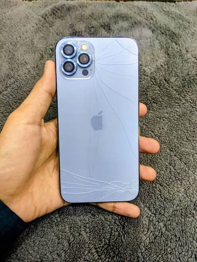 IPHONE X Convert 12 Pro – 64GB Storage | Non PTA | Color: Blue