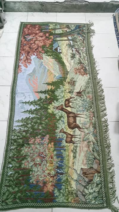 tapestry 24" x 60"