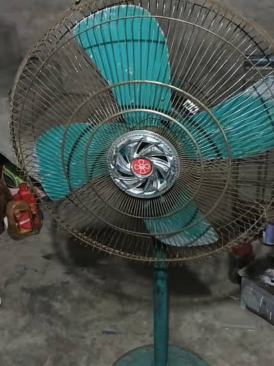 original copper fan