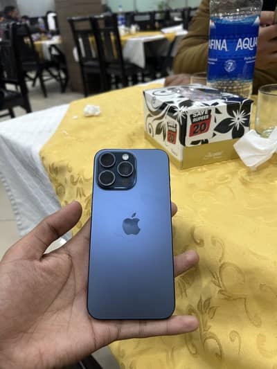 iPhone 15 pro max Jv 256gb