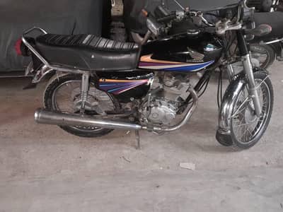 Honda Cg125 2010 Model For Sale