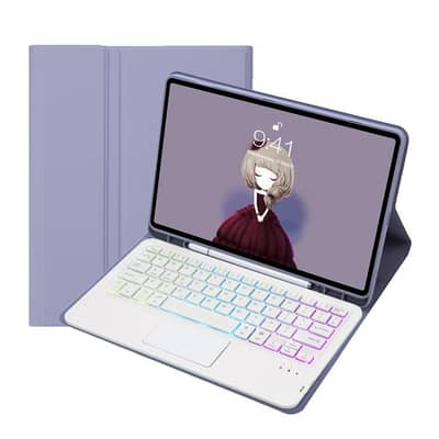 Samsung Galaxy Tab S7 FE, 12.4 inch keyboard