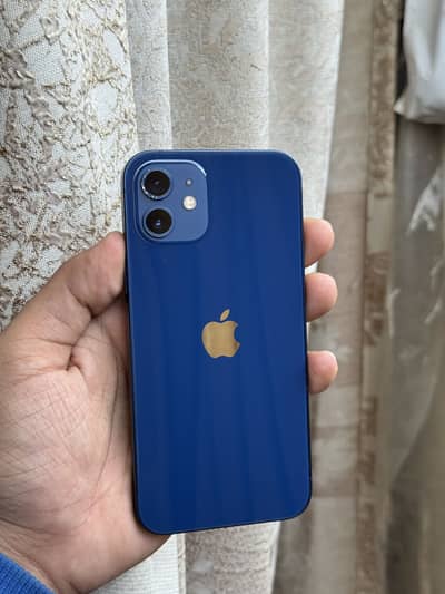 IPhone 12 64GB blue Factory Unlocked NON PTA