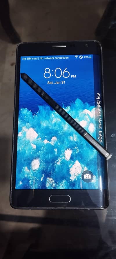 Samsung Galaxy note edge 3gb 32gb good condition