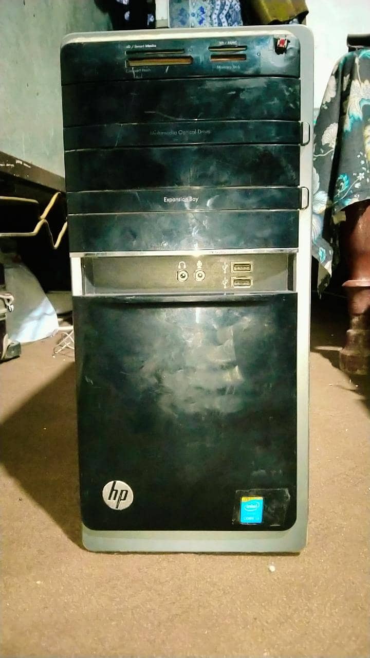 computer tower i3 second generation 1