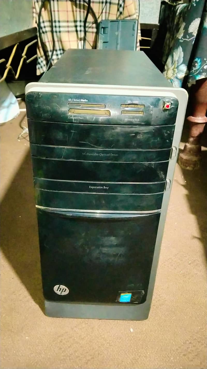 computer tower i3 second generation 4