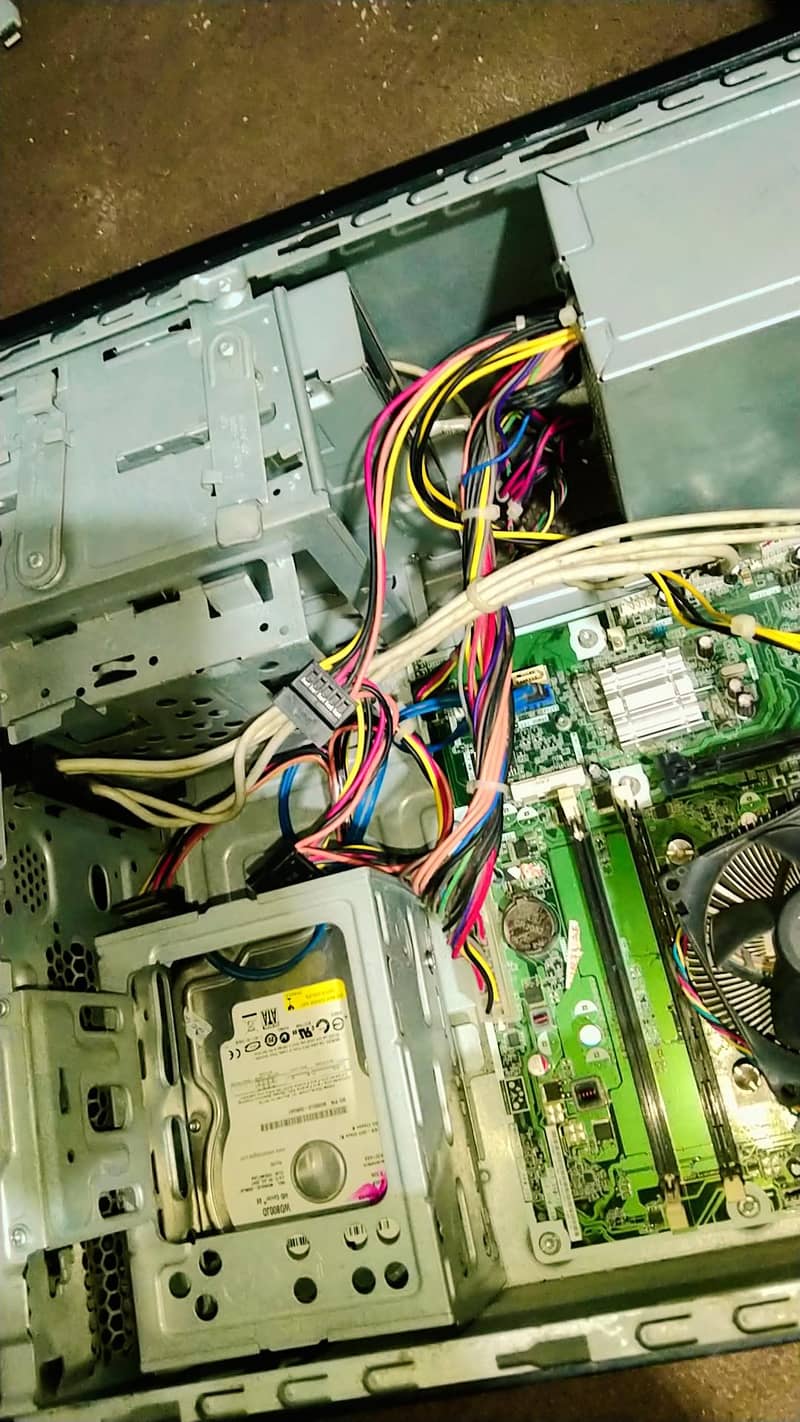 computer tower i3 second generation 6