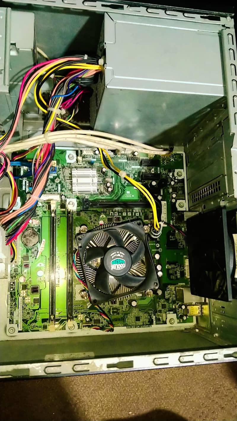 computer tower i3 second generation 7