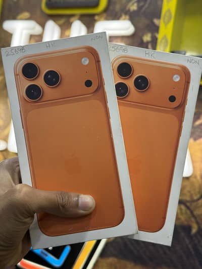 iPhone 17 pro max 256 Hk