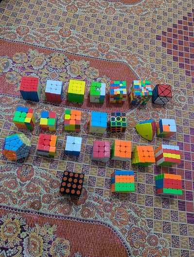 rubik cubes