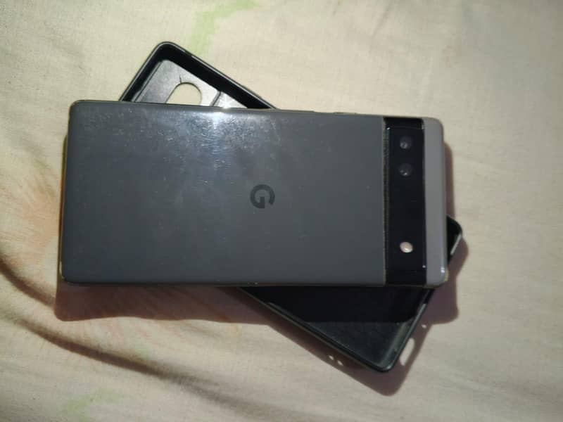Google Pixel 6A 7