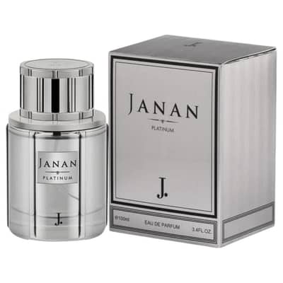 janan platinum long lasting spicy citrus perfume for men - 100ml