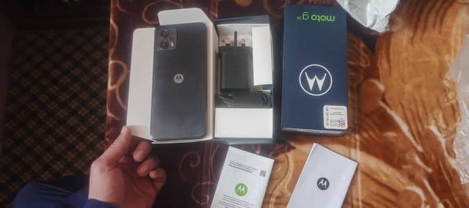 MOTOROLA G23  PTA APPROVED