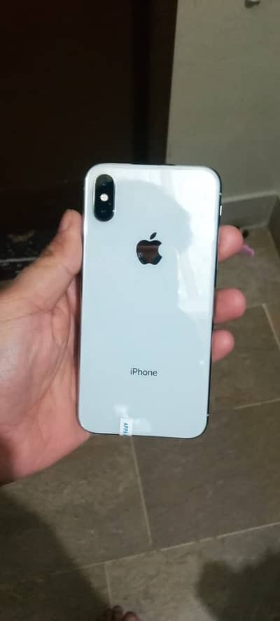 Iphone X 256GB PTA offical approved read full add