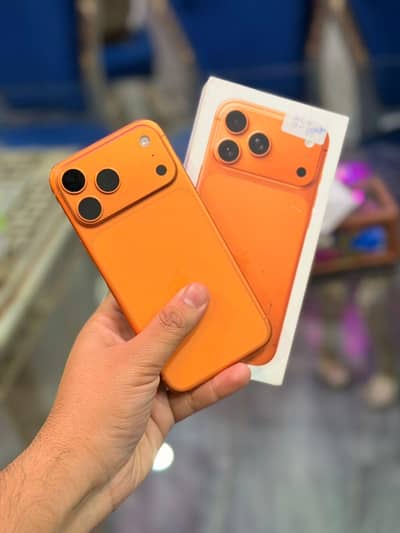 Iphone 17 pro max | non pta | 256gb | cosmic orange