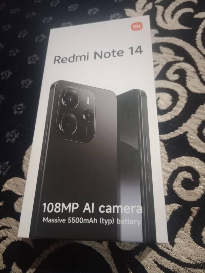 Redmi Note 14 0