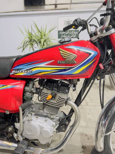 Honda 125 2018 lush condition