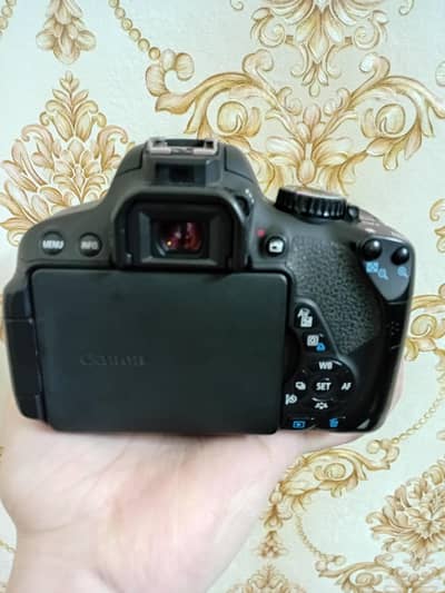 canon 650d with all accessories