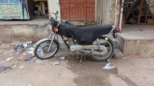 I am sale my cg 125