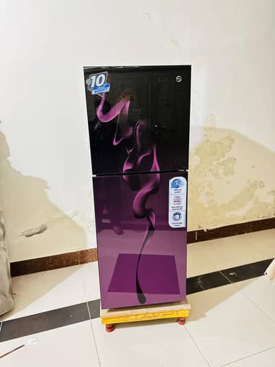 PEL Refrigerator, Purple Blaze, Glass Door