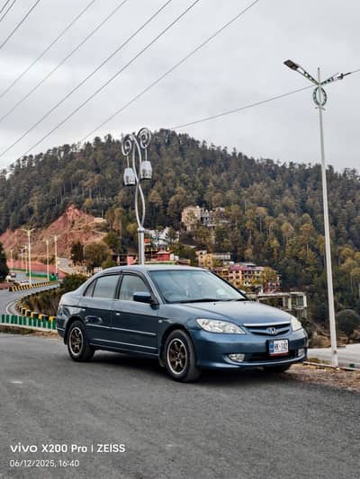 Honda civic eagle eye best in town