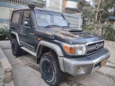 Toyota land cruiser