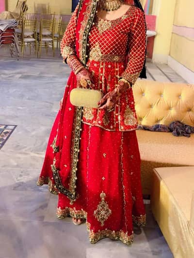 Bridal Lehenga