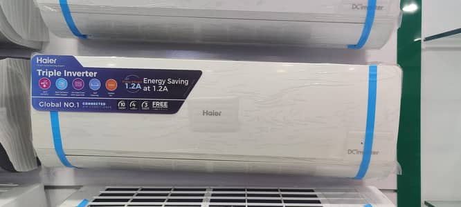 haier dc inverter  1.5 ton