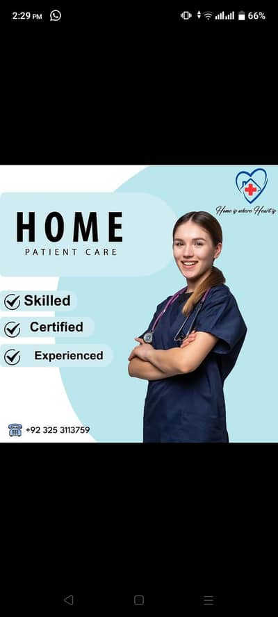 24/7 Nursing & Home Care Services in Faisalabad – Affordable Charges