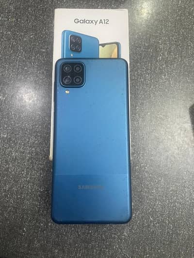 Samsung Galaxy A12 for sale in Good Condition With Box