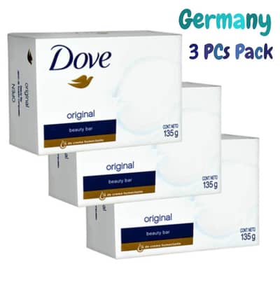 Germany & American Dove soap