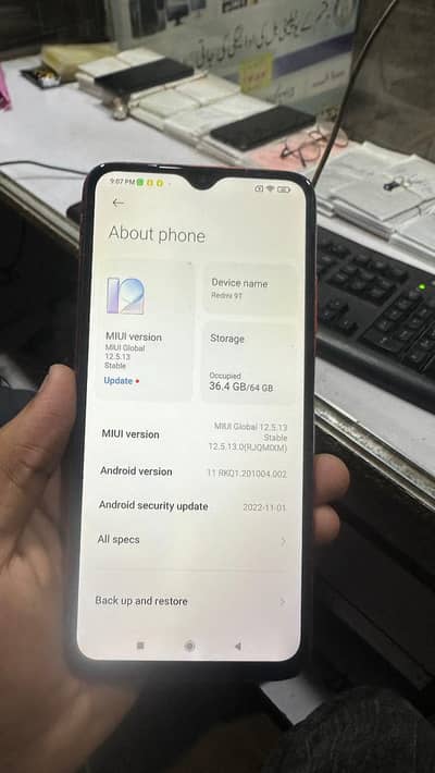Xiaomi Mi 9T 4/64 Non pta