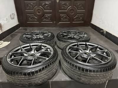 Tyre rims BBS 17 inch