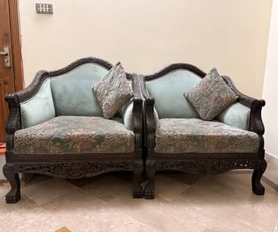 Chinioti 7 seater sofa set