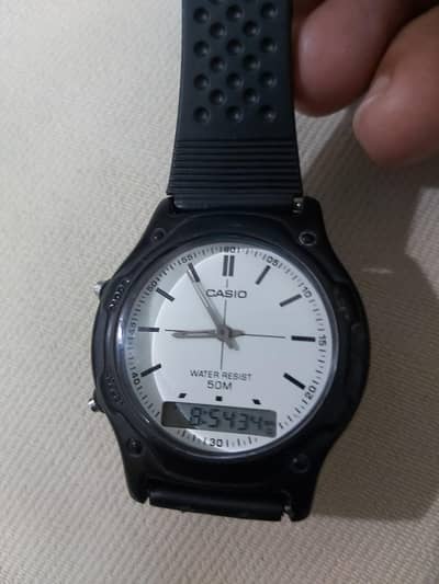 Casio & Cartier Analog Watches