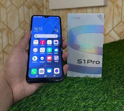 vivo s1 pro mobile 8/128/GB  onlyWhatsapp number 03468556940