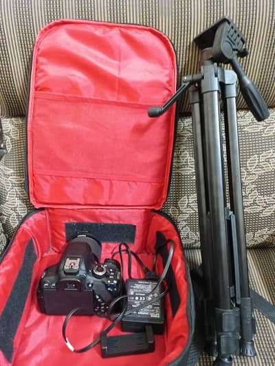 canon 650d with all accessories