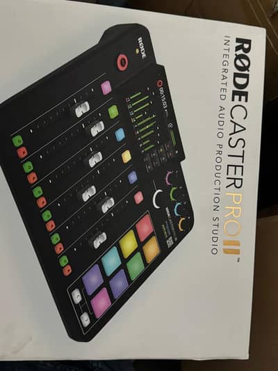 RODECaster Pro II Podcast Production Studio
