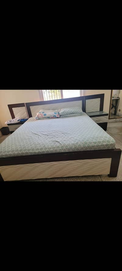 Wooden bedroom furniture