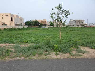 1 Kanal Prime Residential Plot for Sale DHA Phase 8, T Block