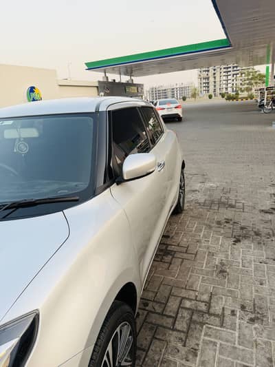 Swift top of the line