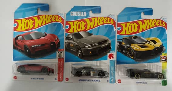 New Hotwheels Cars