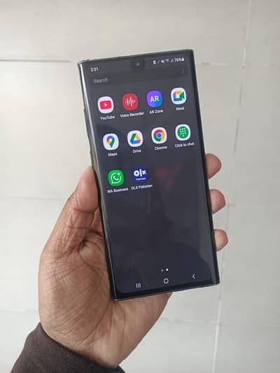 Samsung note 10 plus 12/256 PTA
