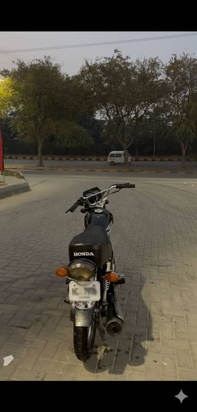 Honda 125 2018 model