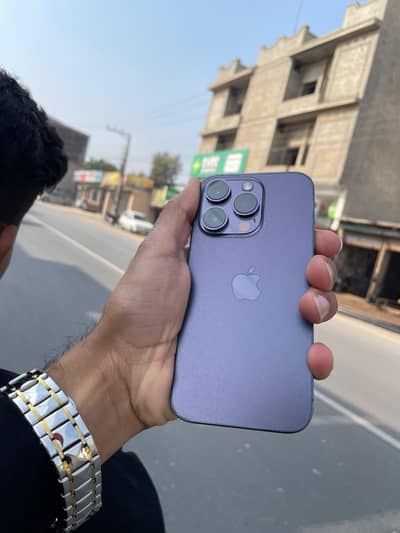 iPhone 14 Pro nonpta 4 months sim time ha Abi