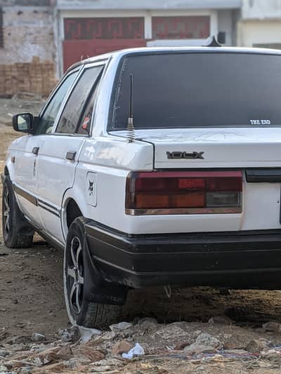 Nissan sunny for sale exchange possible with Any car