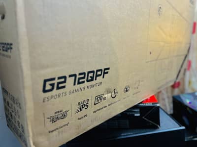 Msi 1440p (2K) 170Hz Brand New Gaming Monitor