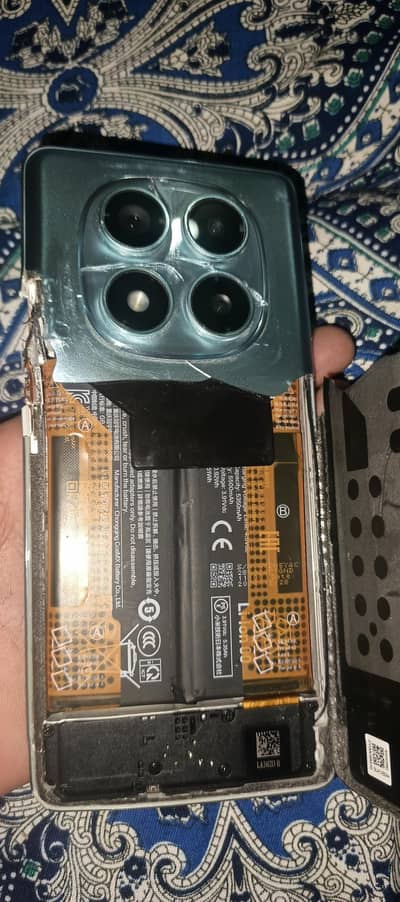 red me note 14 pro all parts available hn jis bhi ke smaj ma ata hn