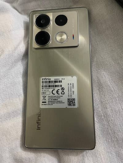 Infinix Note 40 4G for Sale 10/10