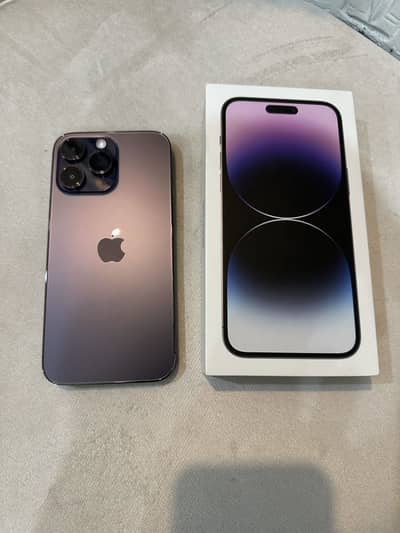 A rare Iphone 14 pro max for sale